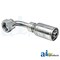 A & I Products HC-FFX90 Female Seal Lok - Swivel 90 Degree Elbow 3 x5 x1 A-FFX90-06-06 - alternate 1